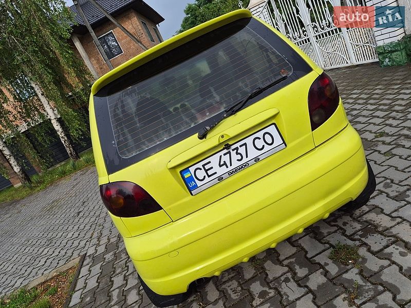 Хэтчбек Daewoo Matiz 2006 в Черновцах