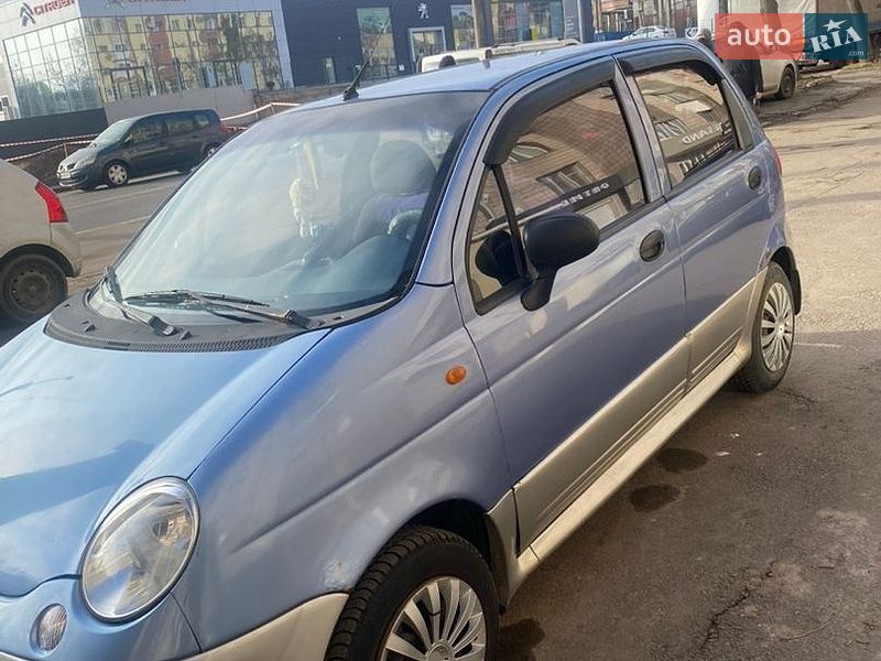 Хэтчбек Daewoo Matiz 2007 в Ровно