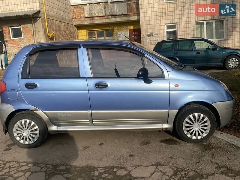 Хэтчбек Daewoo Matiz 2007 в Ровно