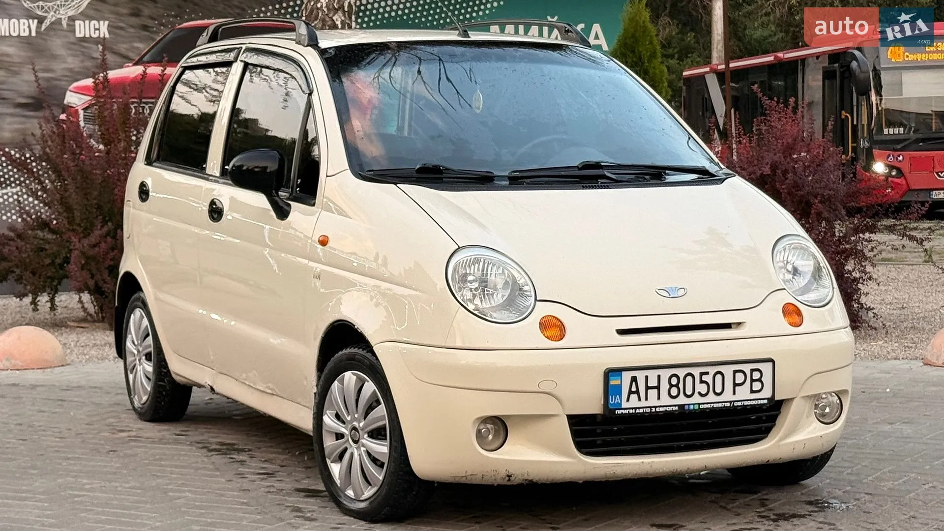 Daewoo Matiz, 2008