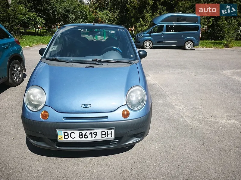 Daewoo Matiz 2007