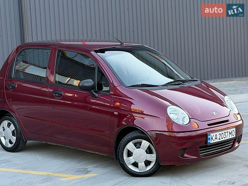 Daewoo Matiz, фото з оголошення