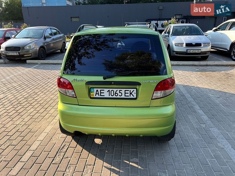Хетчбек Daewoo Matiz 2006 в Дніпрі