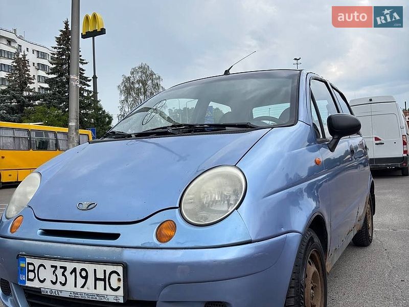 Хэтчбек Daewoo Matiz 2007 в Львове