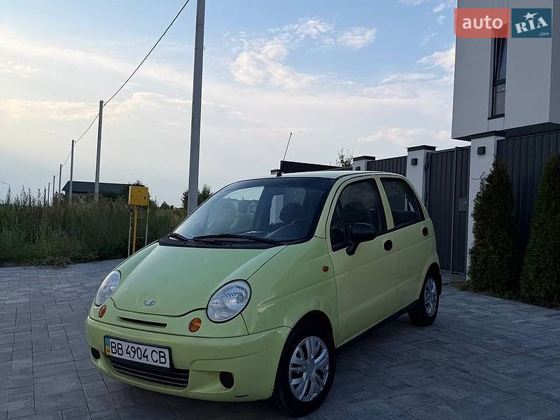 Daewoo Matiz, фото из объявления