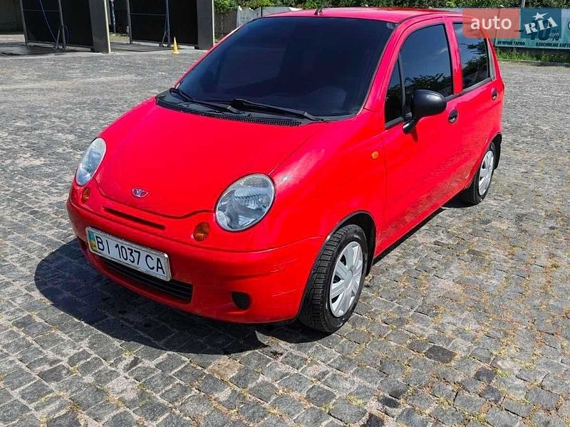 Daewoo Matiz 2013 Daewoo Matiz 2013