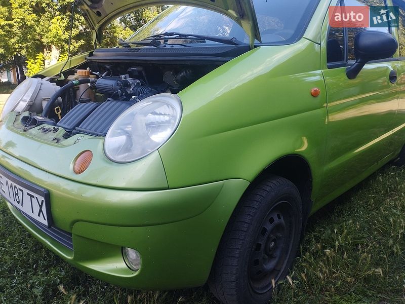 Хэтчбек Daewoo Matiz 2007 в Кривом Роге фото 3 Хэтчбек Daewoo Matiz 2007 в Кривом Роге