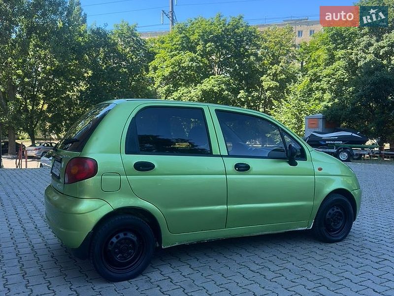 Хэтчбек Daewoo Matiz 2006 в Одессе