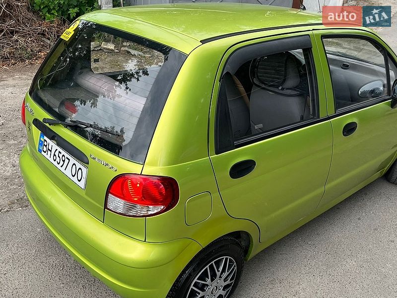 Хэтчбек Daewoo Matiz 2012 в Одессе фото 3 Хэтчбек Daewoo Matiz 2012 в Одессе