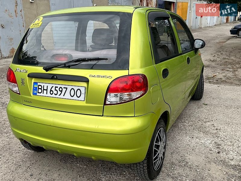 Хэтчбек Daewoo Matiz 2012 в Одессе фото 16 Хэтчбек Daewoo Matiz 2012 в Одессе