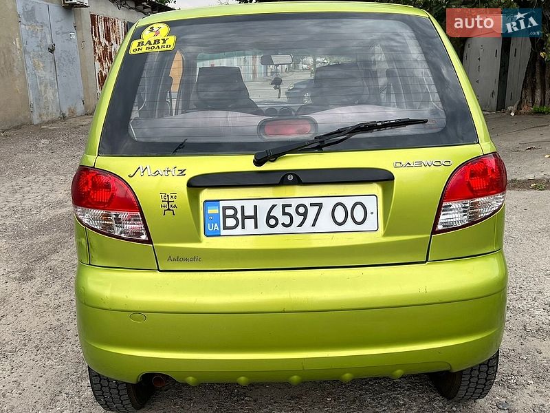 Хэтчбек Daewoo Matiz 2012 в Одессе фото 15 Хэтчбек Daewoo Matiz 2012 в Одессе