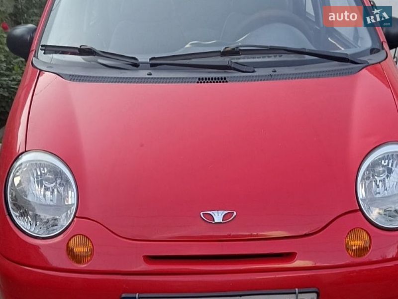 Daewoo Matiz 2010