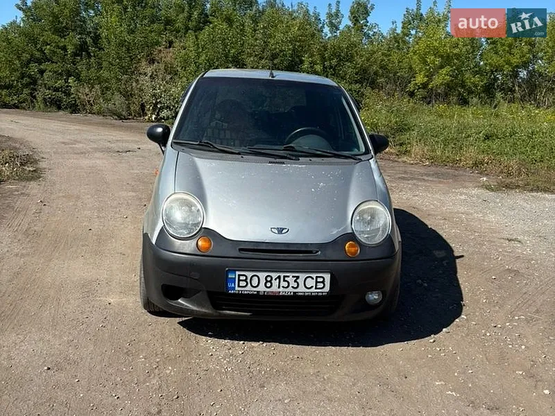 Daewoo Matiz 2009
