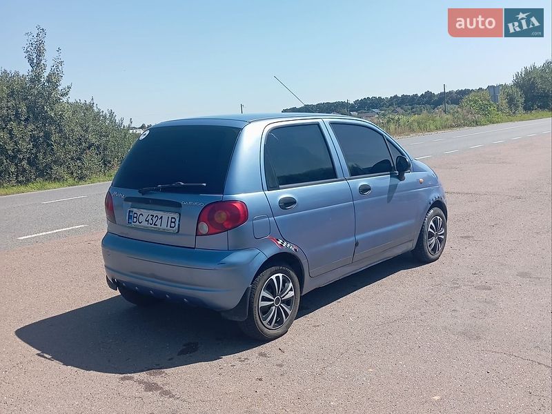 Хетчбек Daewoo Matiz 2008 в Коломиї