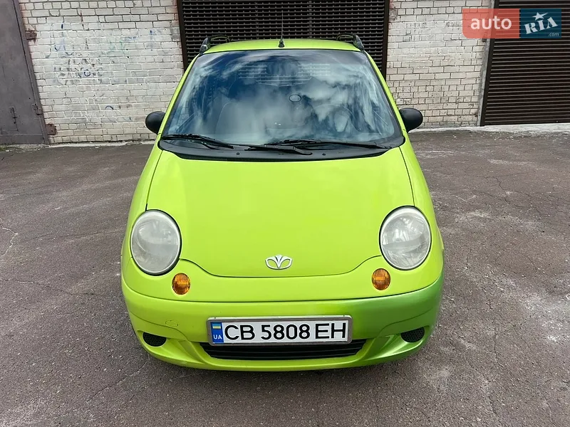 Daewoo Matiz 2006