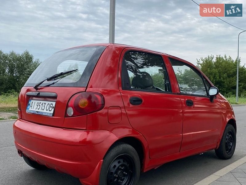 Хэтчбек Daewoo Matiz 2007 в Василькове фото 3 Хэтчбек Daewoo Matiz 2007 в Василькове