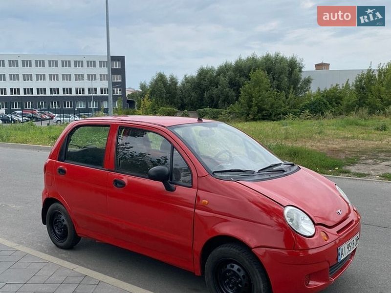 Хэтчбек Daewoo Matiz 2007 в Василькове фото 2 Хэтчбек Daewoo Matiz 2007 в Василькове