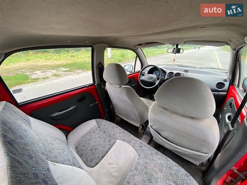 Хэтчбек Daewoo Matiz 2007 в Василькове фото 8 Хэтчбек Daewoo Matiz 2007 в Василькове