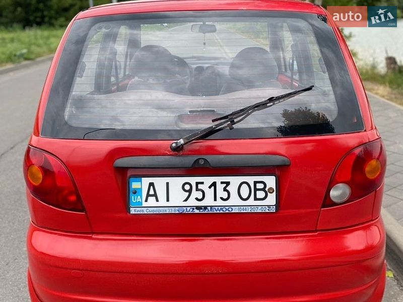 Хэтчбек Daewoo Matiz 2007 в Василькове фото 6 Хэтчбек Daewoo Matiz 2007 в Василькове