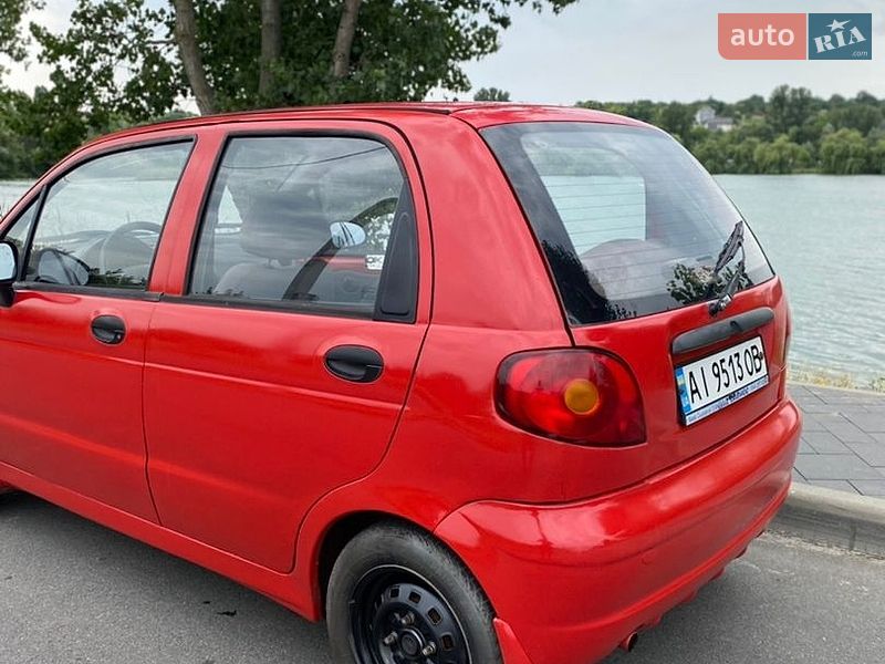 Хэтчбек Daewoo Matiz 2007 в Василькове фото 5 Хэтчбек Daewoo Matiz 2007 в Василькове