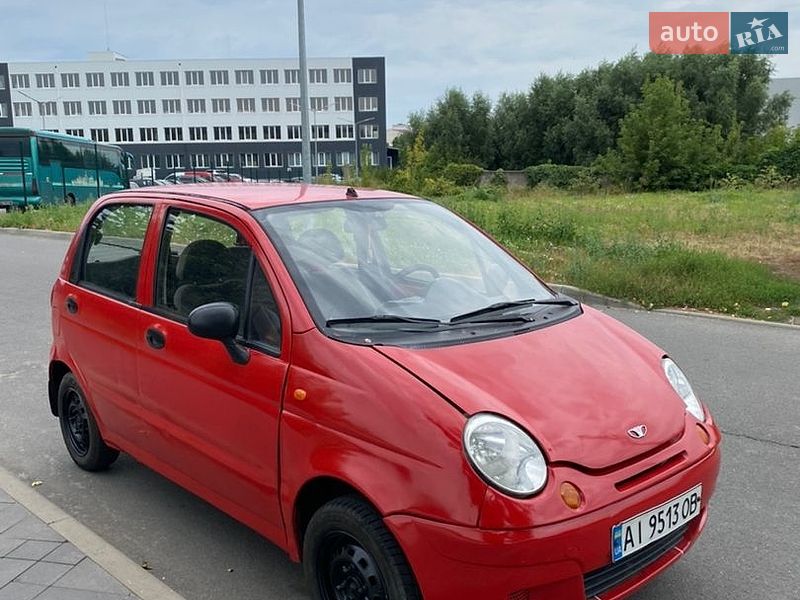 Хэтчбек Daewoo Matiz 2007 в Василькове фото 7 Хэтчбек Daewoo Matiz 2007 в Василькове