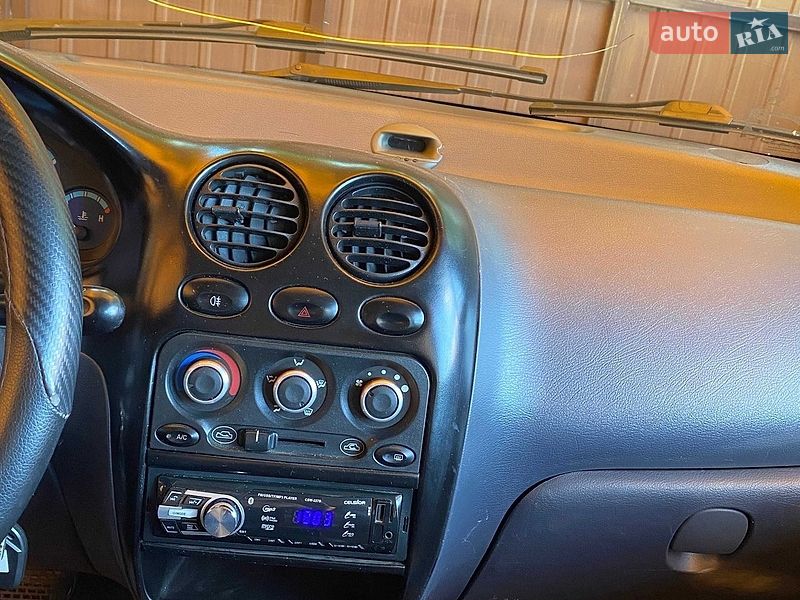 Хетчбек Daewoo Matiz 2007 в Одесі