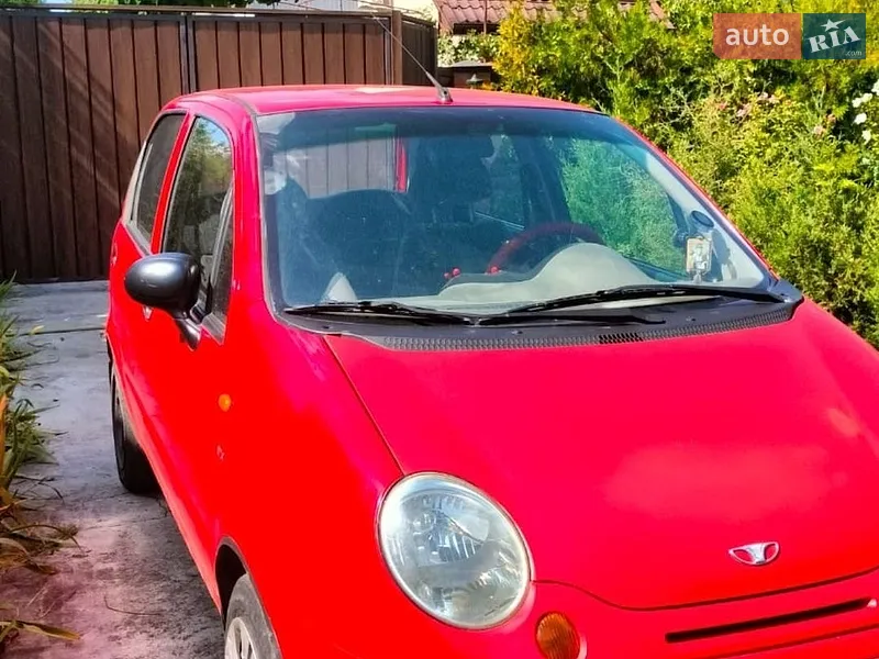 Daewoo Matiz 2011