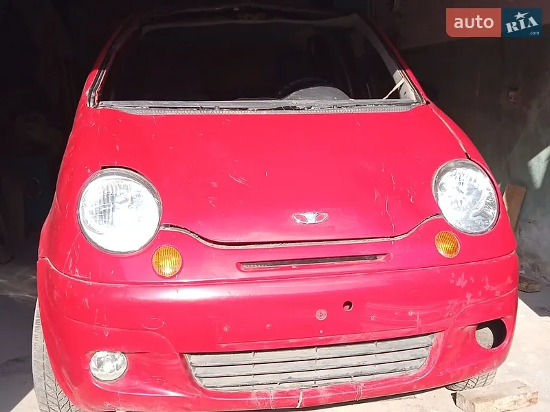 Daewoo Matiz 2007