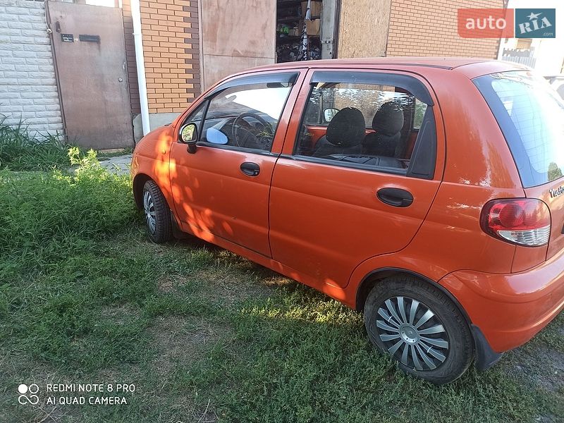 Хэтчбек Daewoo Matiz 2012 в Харькове