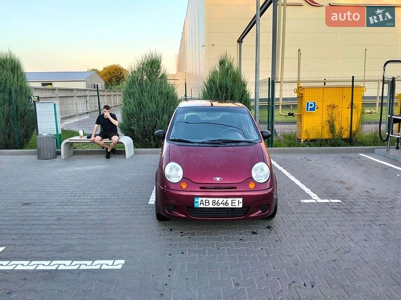 Хэтчбек Daewoo Matiz 2007 в Виннице