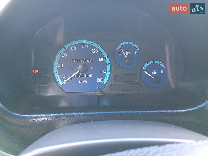 Хэтчбек Daewoo Matiz 2008 в Полтаве