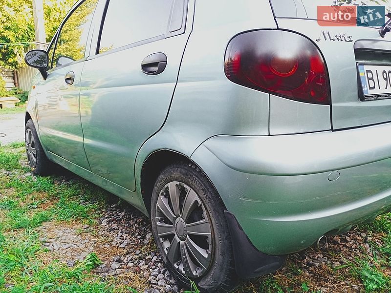 Хэтчбек Daewoo Matiz 2008 в Полтаве