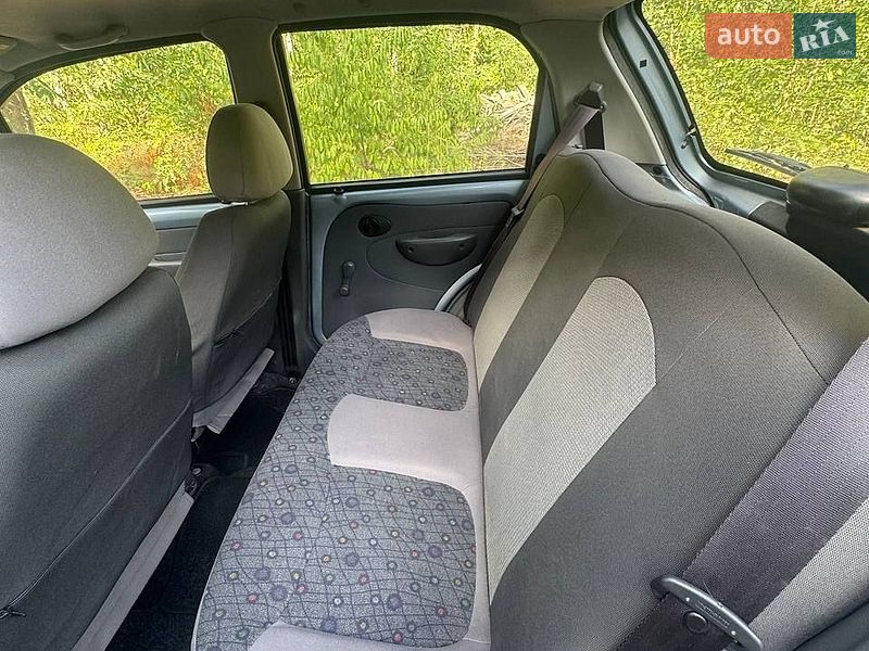 Хетчбек Daewoo Matiz 2012 в Києві
