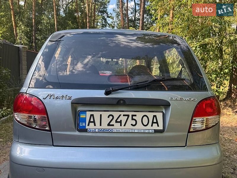 Хетчбек Daewoo Matiz 2012 в Києві