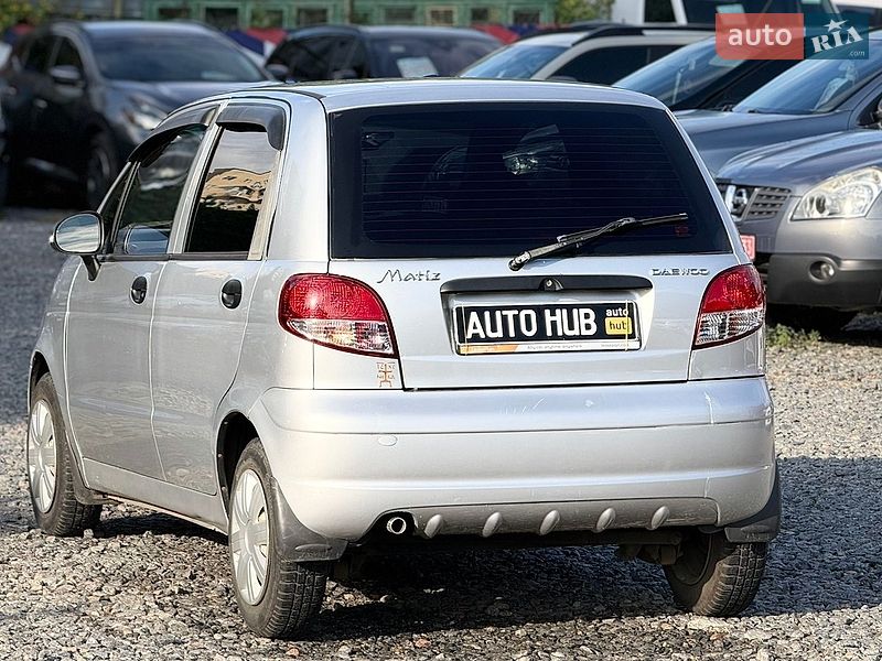 Хэтчбек Daewoo Matiz 2013 в Бердичеве