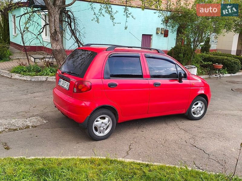 Хэтчбек Daewoo Matiz 2007 в Полтаве