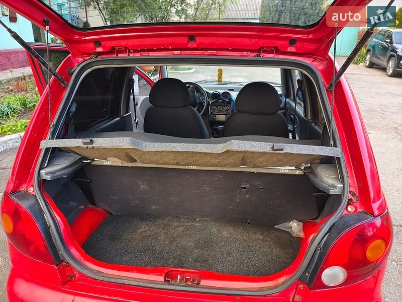 Хэтчбек Daewoo Matiz 2007 в Полтаве