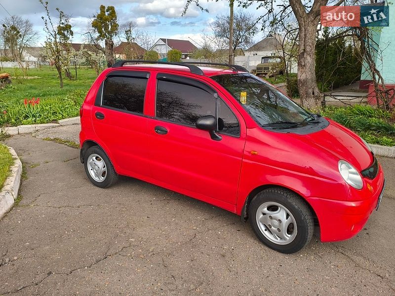 Хэтчбек Daewoo Matiz 2007 в Полтаве