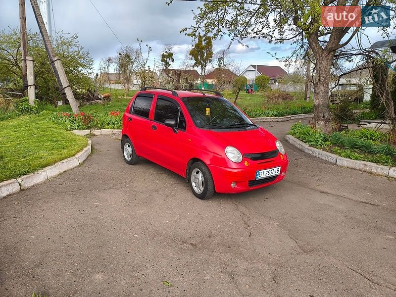 Хэтчбек Daewoo Matiz 2007 в Полтаве