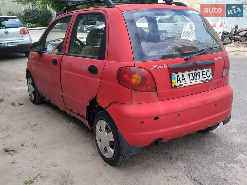 Хэтчбек Daewoo Matiz 2007 в Киеве
