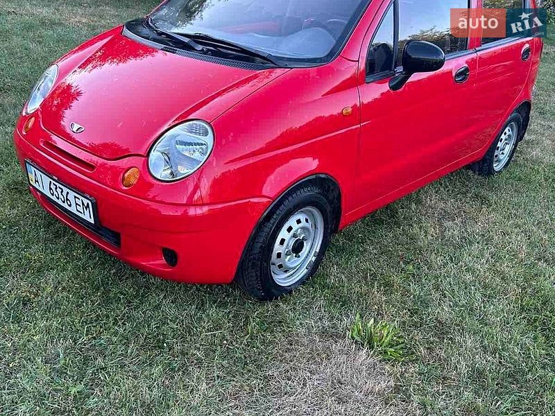 Daewoo Matiz 2012 Daewoo Matiz 2012