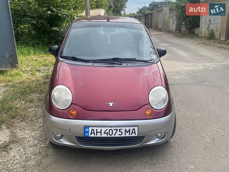 Daewoo Matiz 2008 Daewoo Matiz 2008