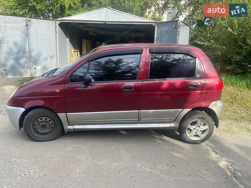 Хэтчбек Daewoo Matiz 2008 в Харькове
