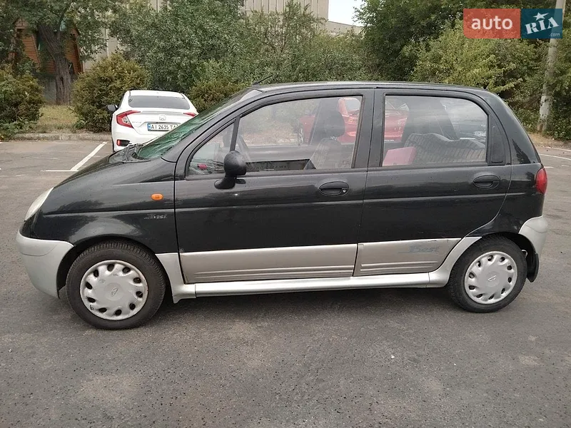 Daewoo Matiz 2008