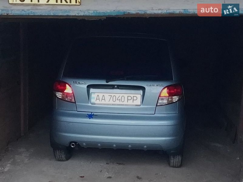 Хэтчбек Daewoo Matiz 2011 в Киеве
