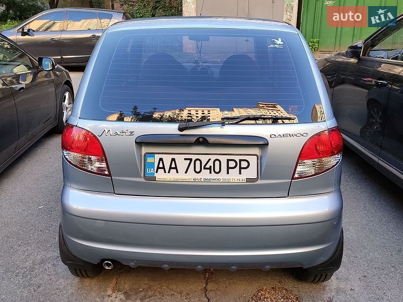 Хэтчбек Daewoo Matiz 2011 в Киеве