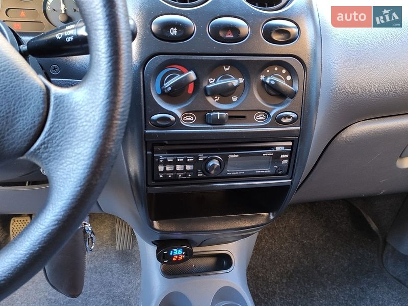 Хэтчбек Daewoo Matiz 2011 в Киеве