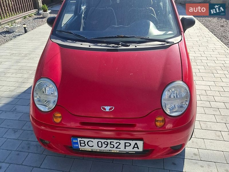Daewoo Matiz 2007 Daewoo Matiz 2007