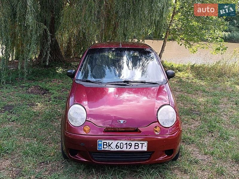 Хэтчбек Daewoo Matiz 2007 в Здолбунове