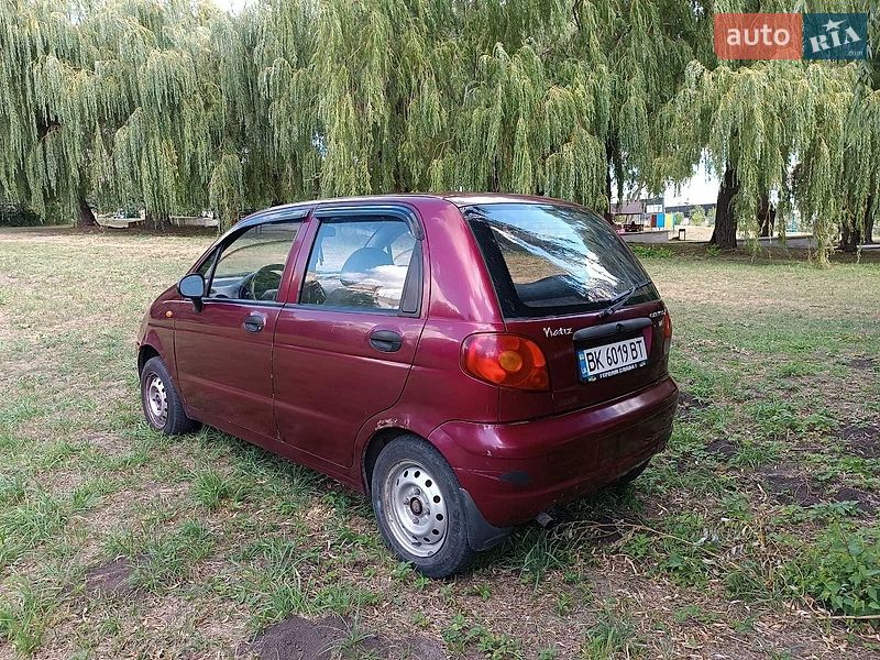 Хэтчбек Daewoo Matiz 2007 в Здолбунове